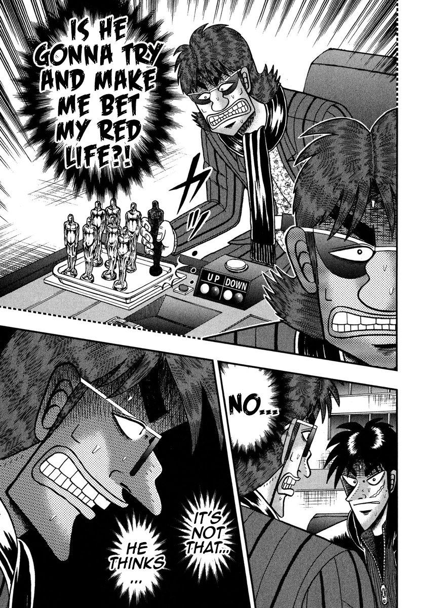 Tobaku Datenroku Kaiji - One Poker Hen Chapter 233 #12