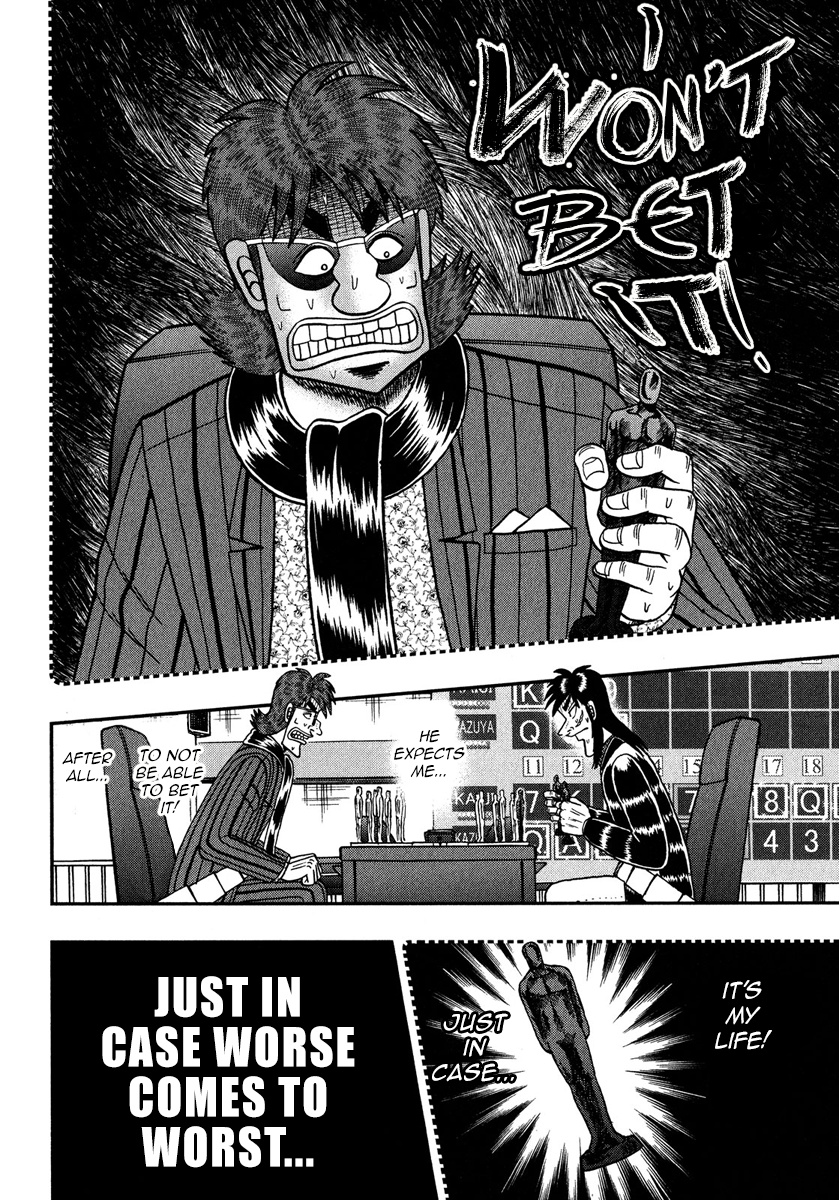 Tobaku Datenroku Kaiji - One Poker Hen Chapter 233 #13