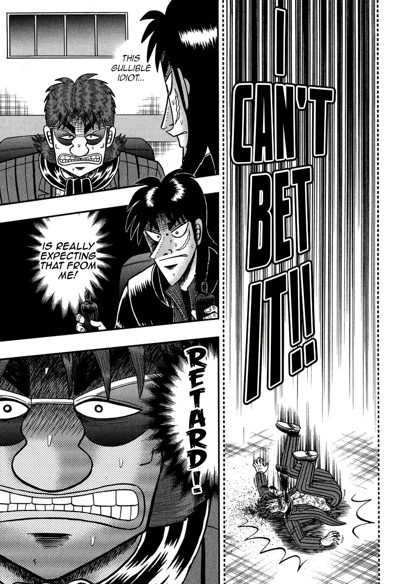 Tobaku Datenroku Kaiji - One Poker Hen Chapter 233 #14