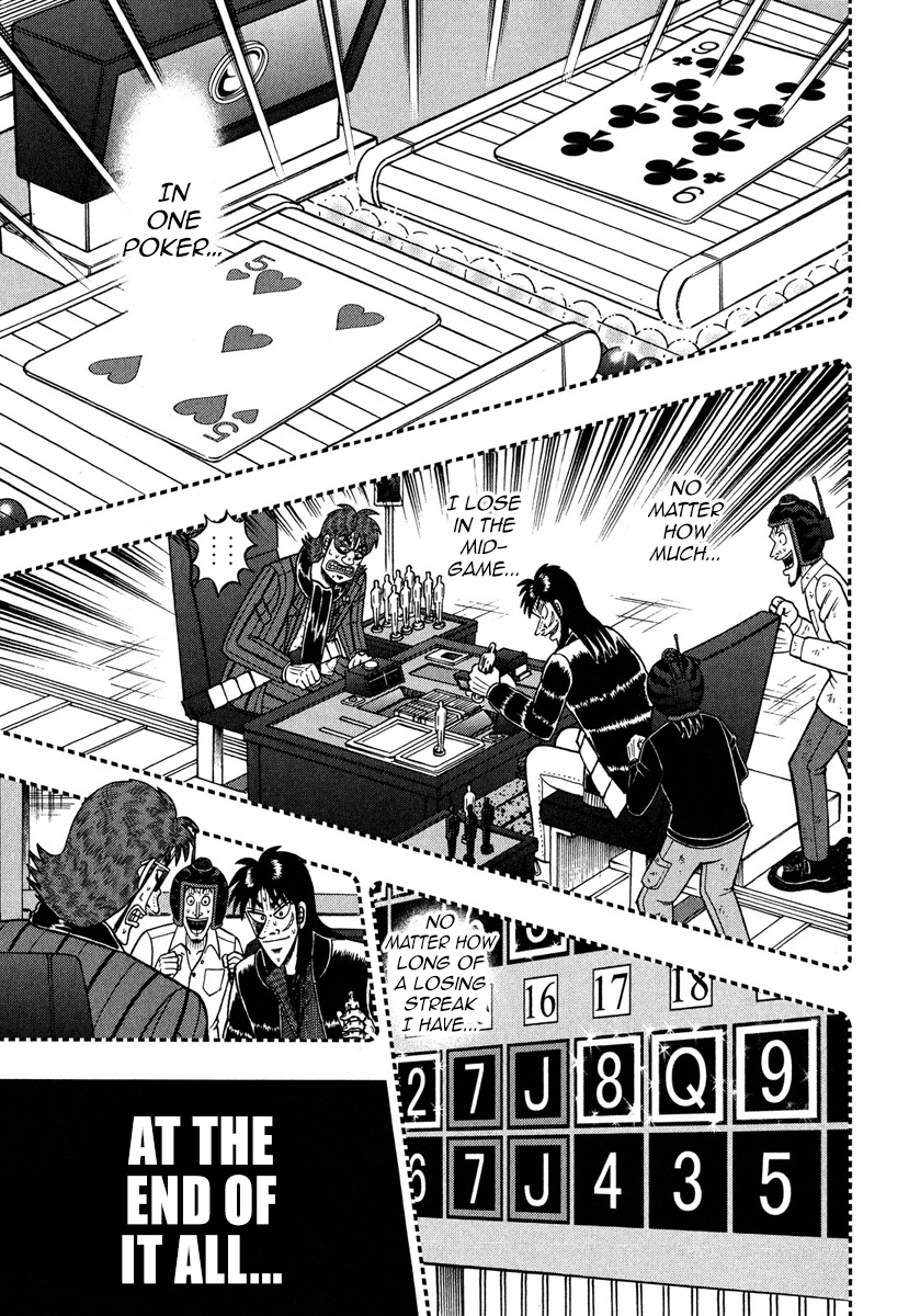 Tobaku Datenroku Kaiji - One Poker Hen Chapter 233 #17