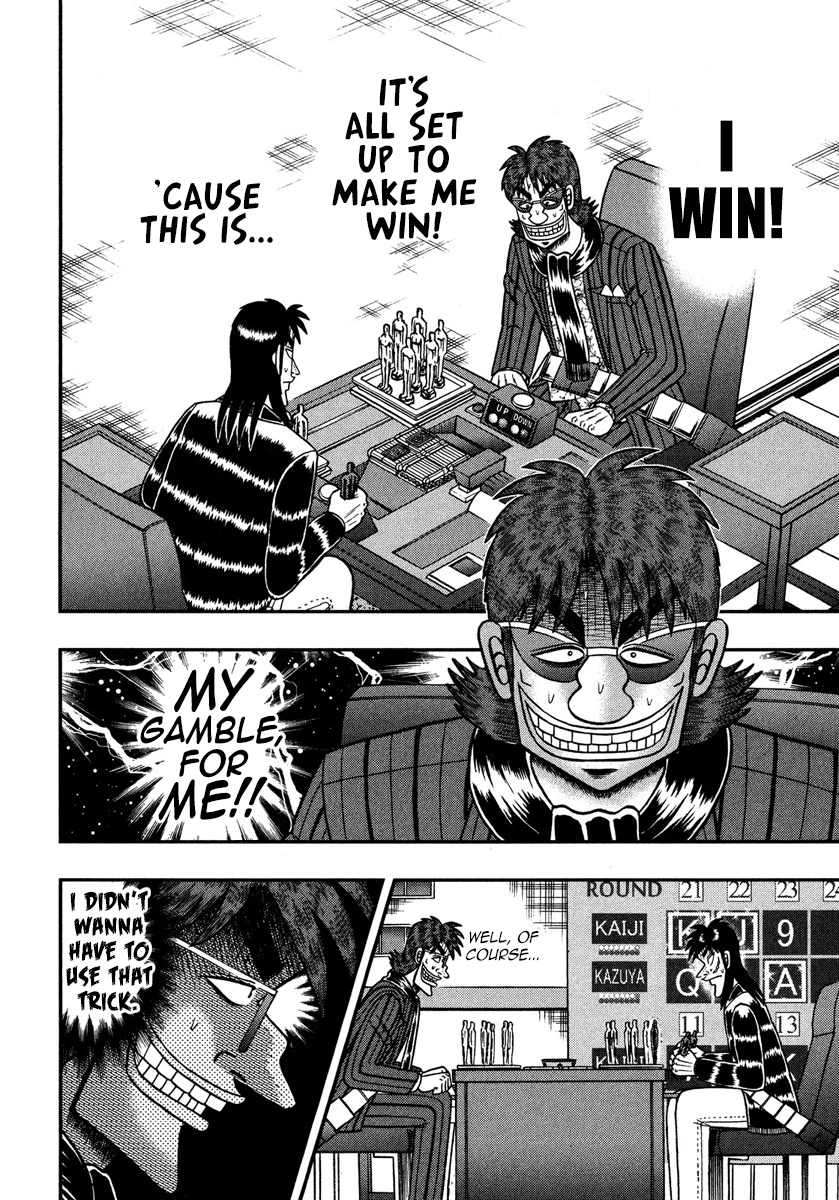 Tobaku Datenroku Kaiji - One Poker Hen Chapter 233 #18