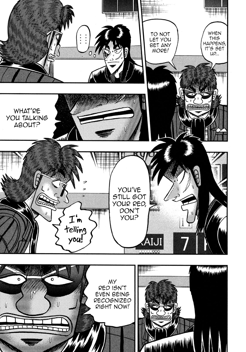 Tobaku Datenroku Kaiji - One Poker Hen Chapter 234 #15