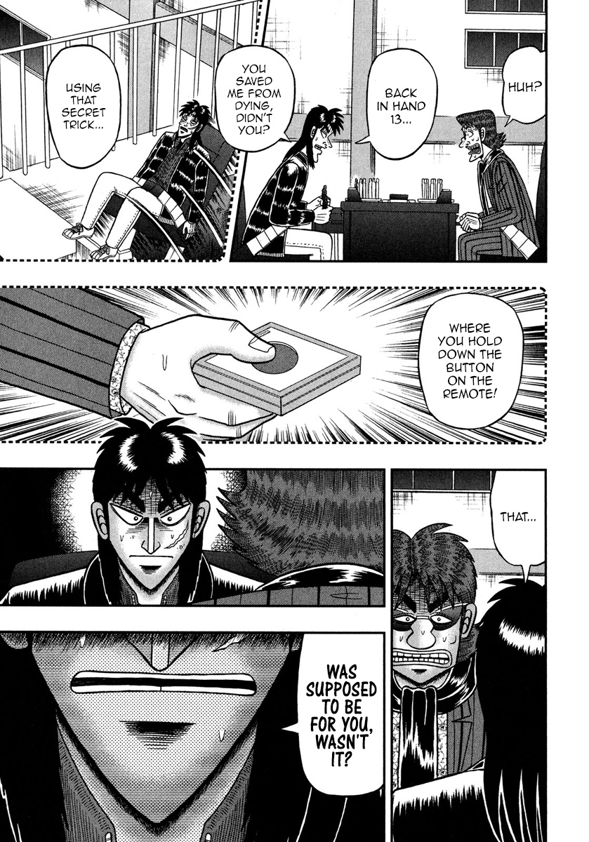 Tobaku Datenroku Kaiji - One Poker Hen Chapter 234 #17