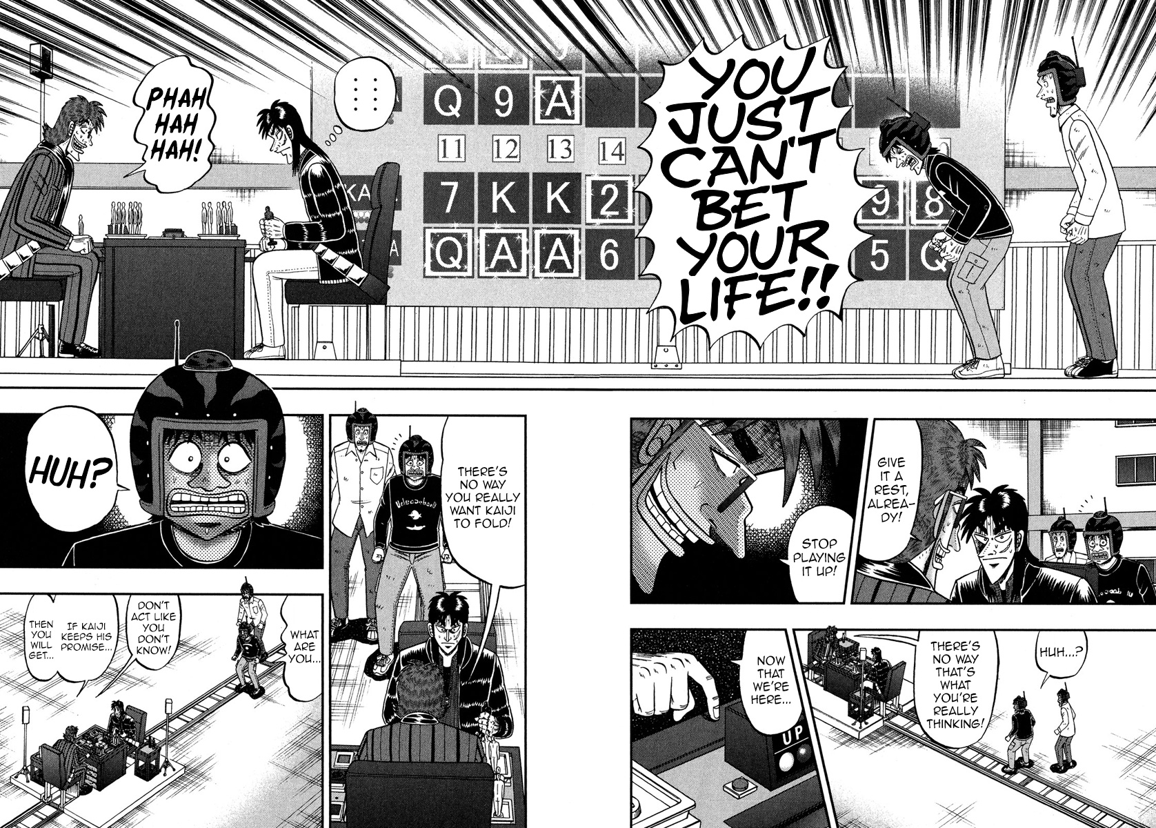 Tobaku Datenroku Kaiji - One Poker Hen Chapter 230 #8