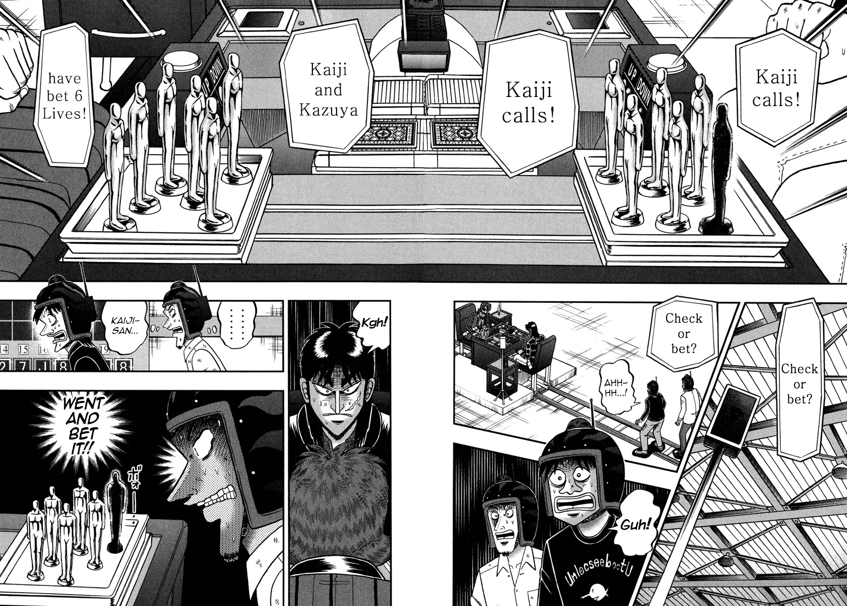 Tobaku Datenroku Kaiji - One Poker Hen Chapter 231 #2