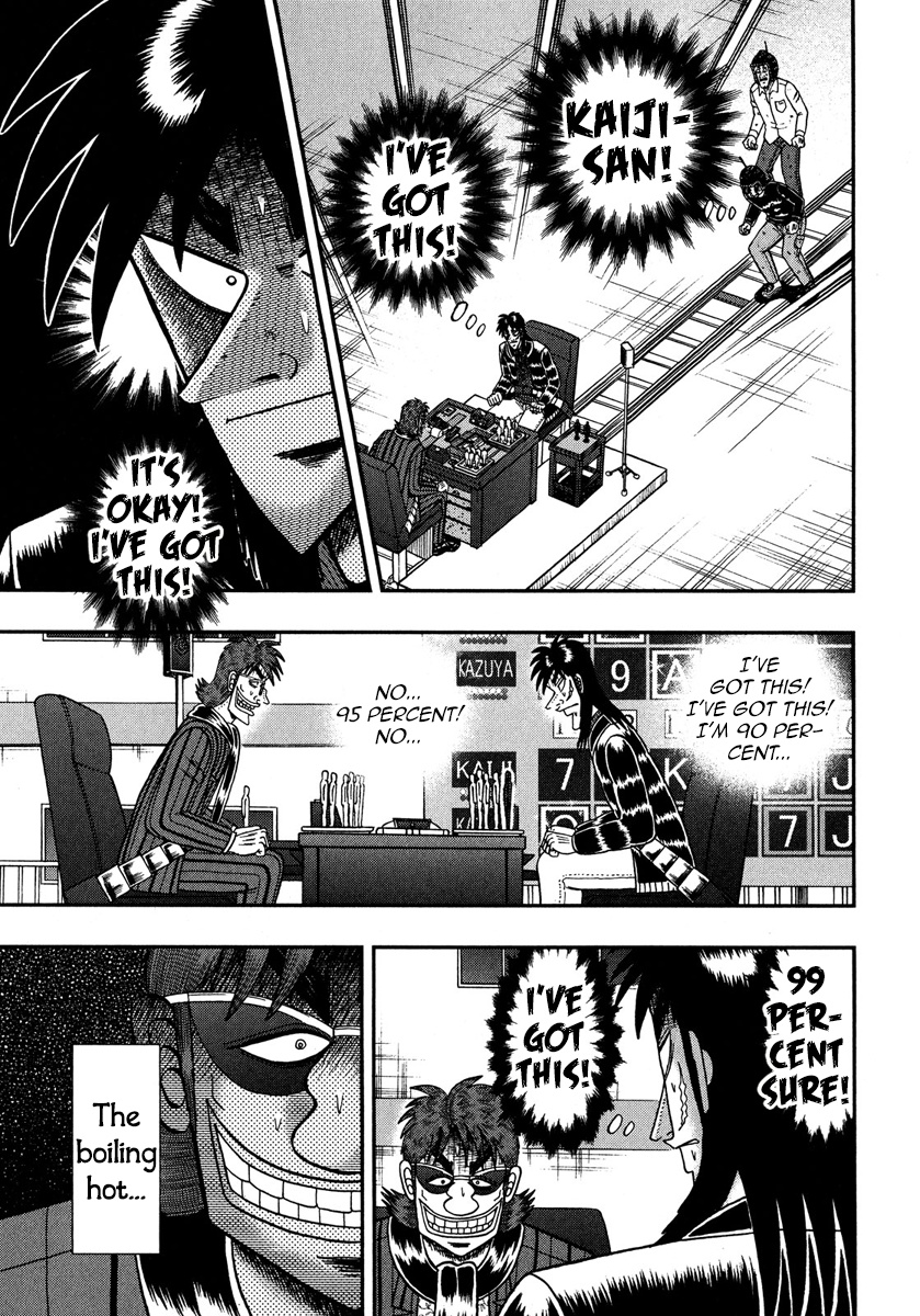 Tobaku Datenroku Kaiji - One Poker Hen Chapter 231 #4