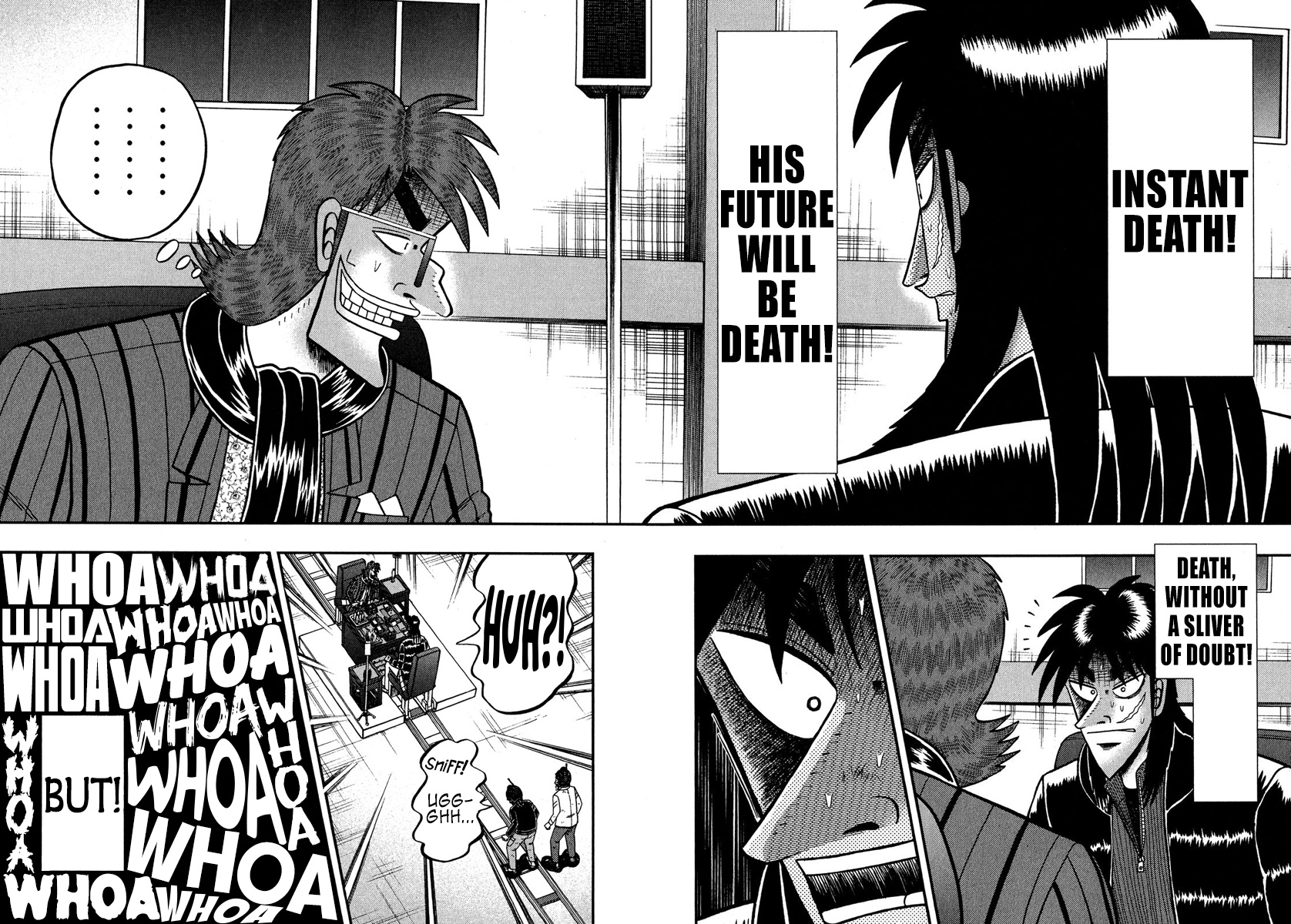 Tobaku Datenroku Kaiji - One Poker Hen Chapter 231 #7