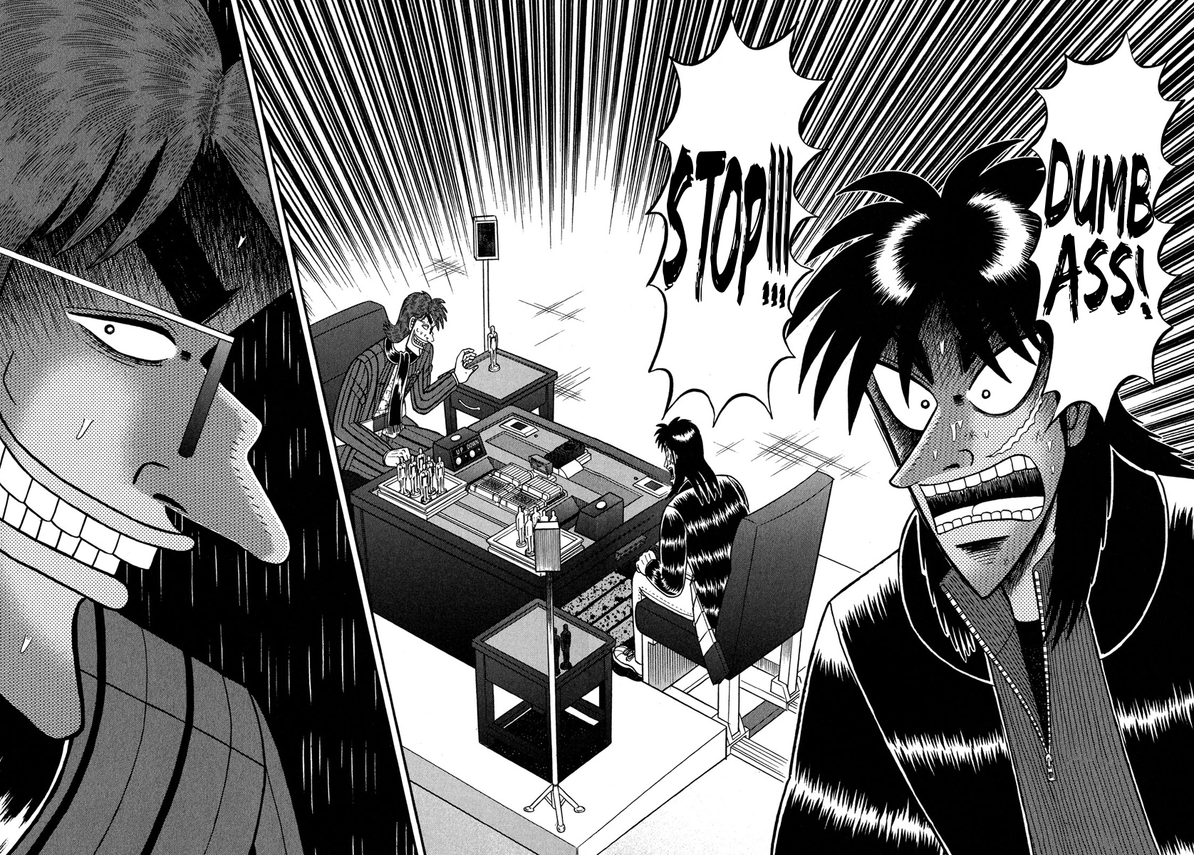 Tobaku Datenroku Kaiji - One Poker Hen Chapter 231 #10