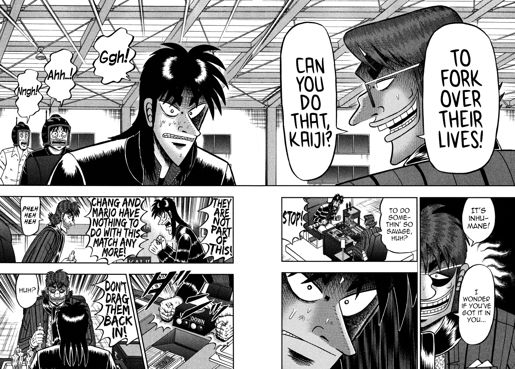 Tobaku Datenroku Kaiji - One Poker Hen Chapter 231 #13