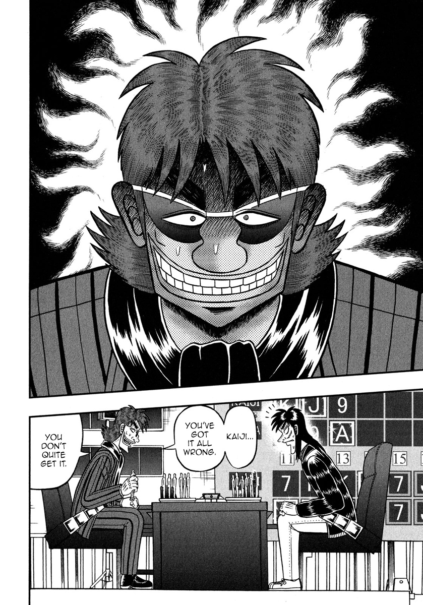 Tobaku Datenroku Kaiji - One Poker Hen Chapter 231 #14