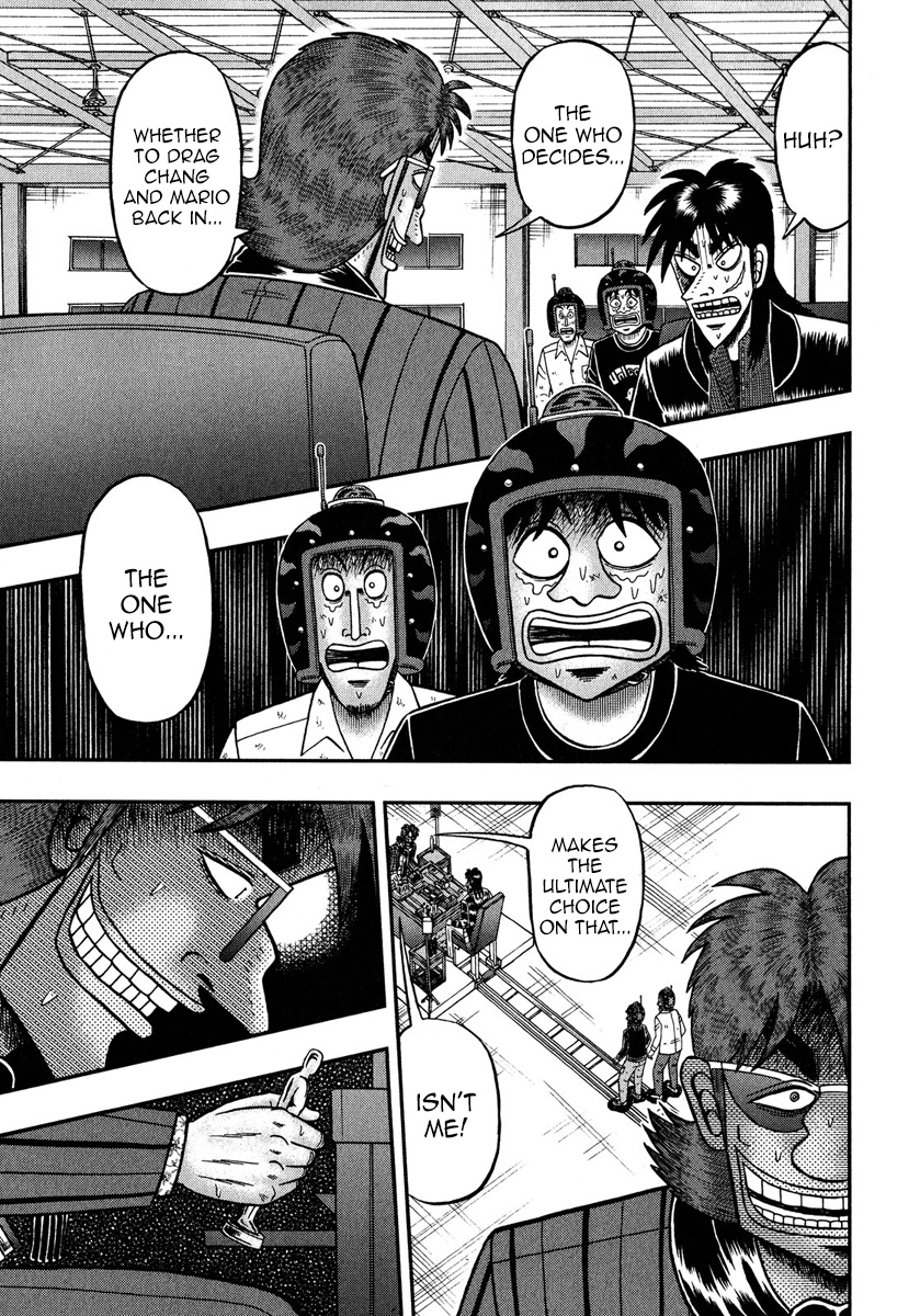 Tobaku Datenroku Kaiji - One Poker Hen Chapter 231 #15