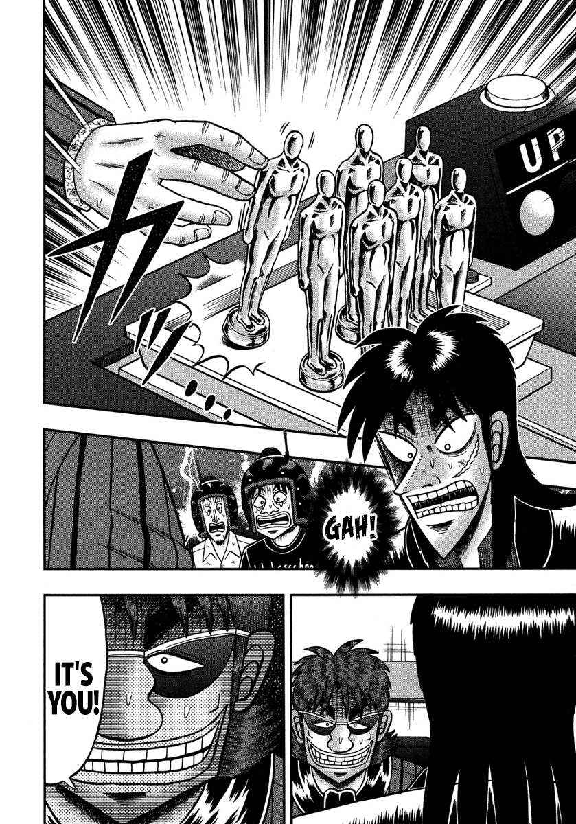 Tobaku Datenroku Kaiji - One Poker Hen Chapter 231 #16