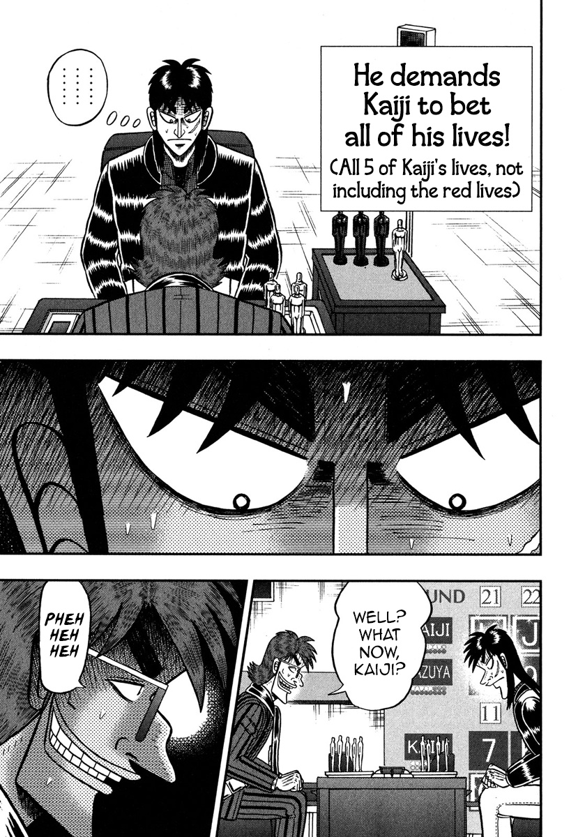 Tobaku Datenroku Kaiji - One Poker Hen Chapter 227 #3