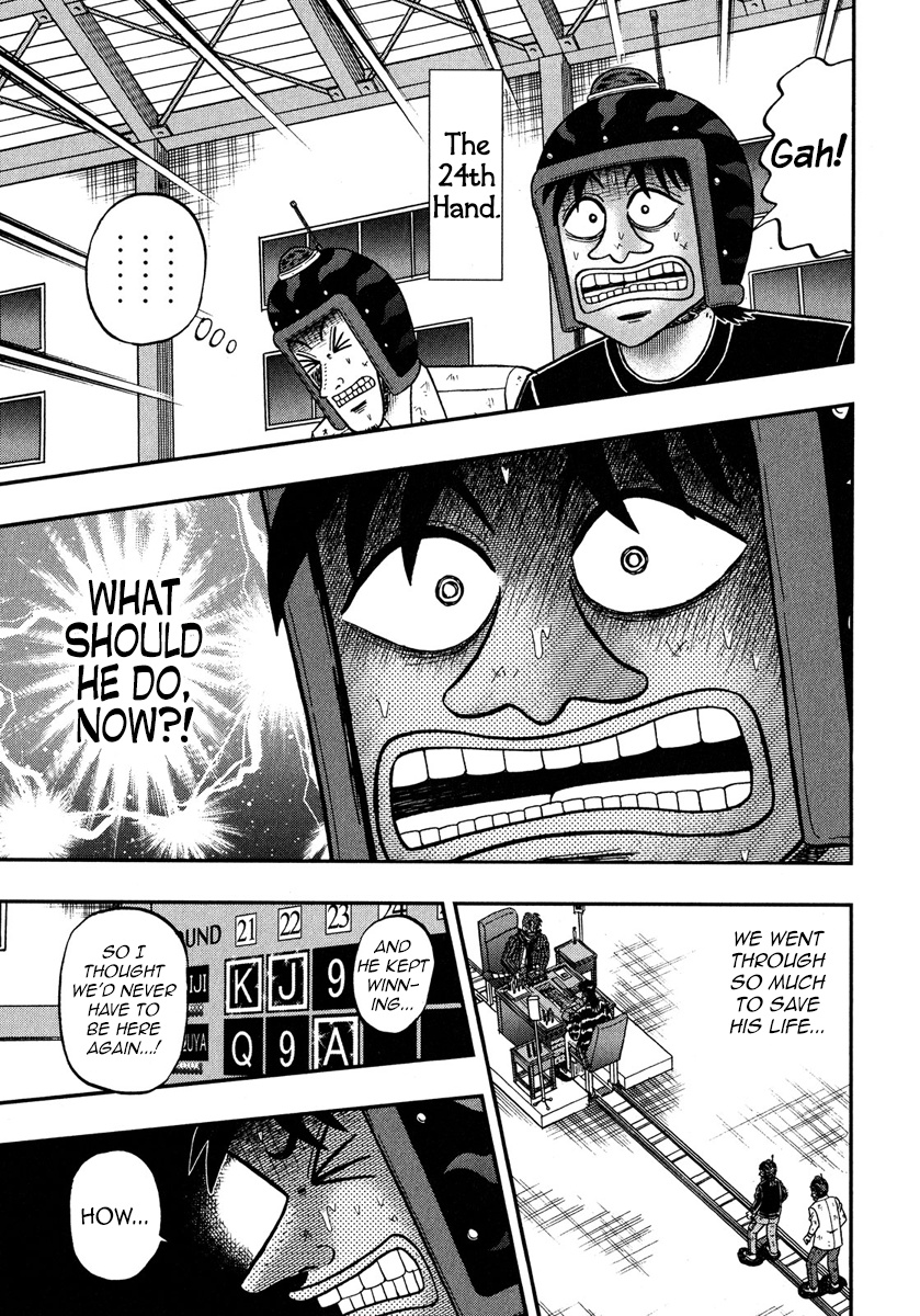 Tobaku Datenroku Kaiji - One Poker Hen Chapter 229 #1