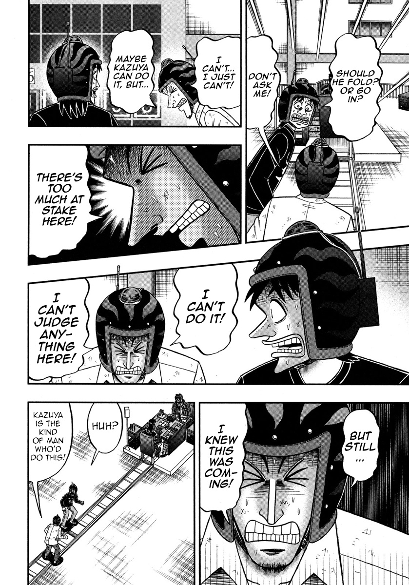 Tobaku Datenroku Kaiji - One Poker Hen Chapter 229 #3