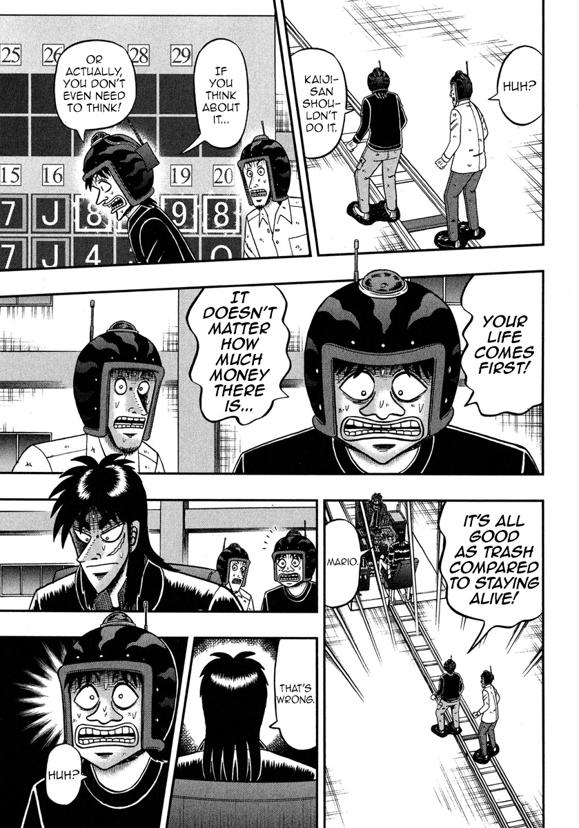 Tobaku Datenroku Kaiji - One Poker Hen Chapter 229 #8