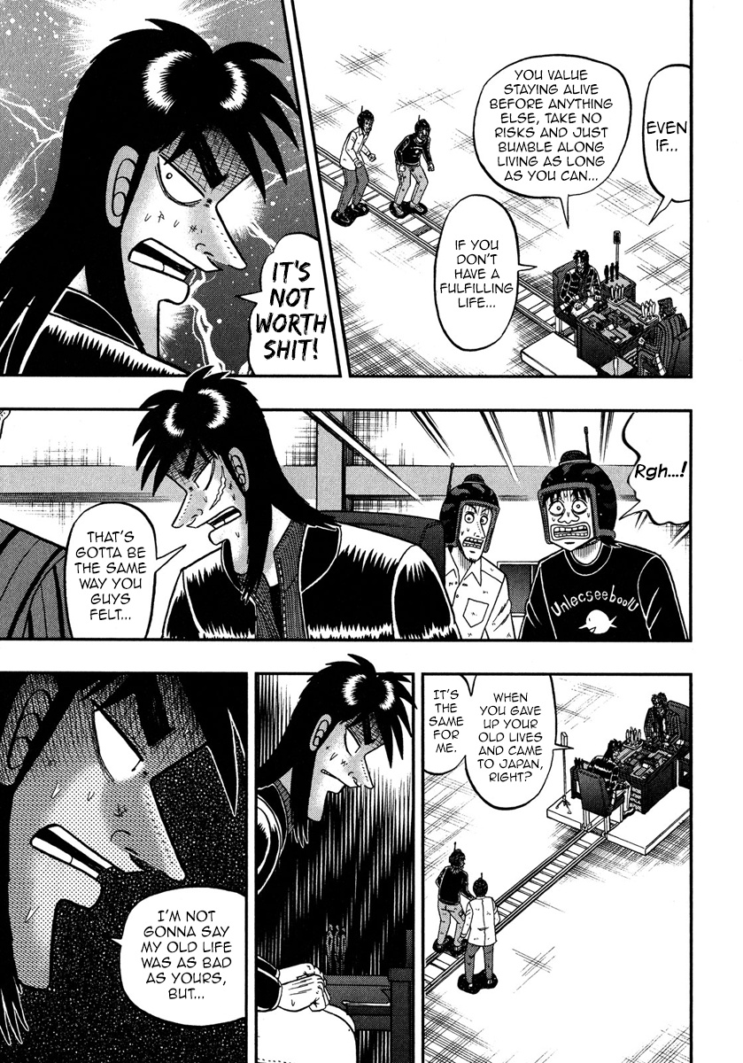 Tobaku Datenroku Kaiji - One Poker Hen Chapter 229 #11