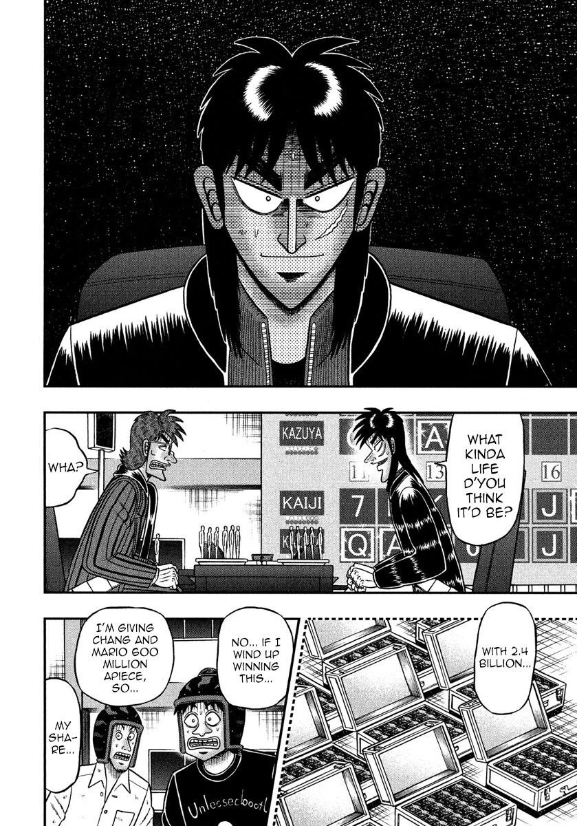 Tobaku Datenroku Kaiji - One Poker Hen Chapter 229 #14