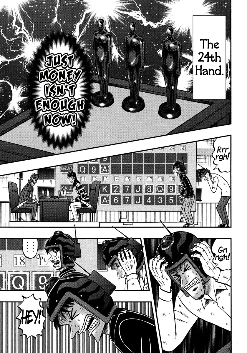 Tobaku Datenroku Kaiji - One Poker Hen Chapter 228 #3