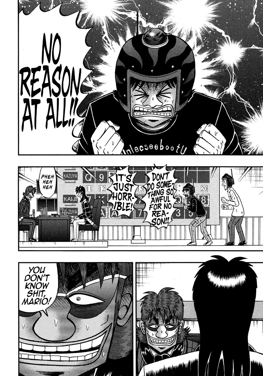 Tobaku Datenroku Kaiji - One Poker Hen Chapter 228 #5