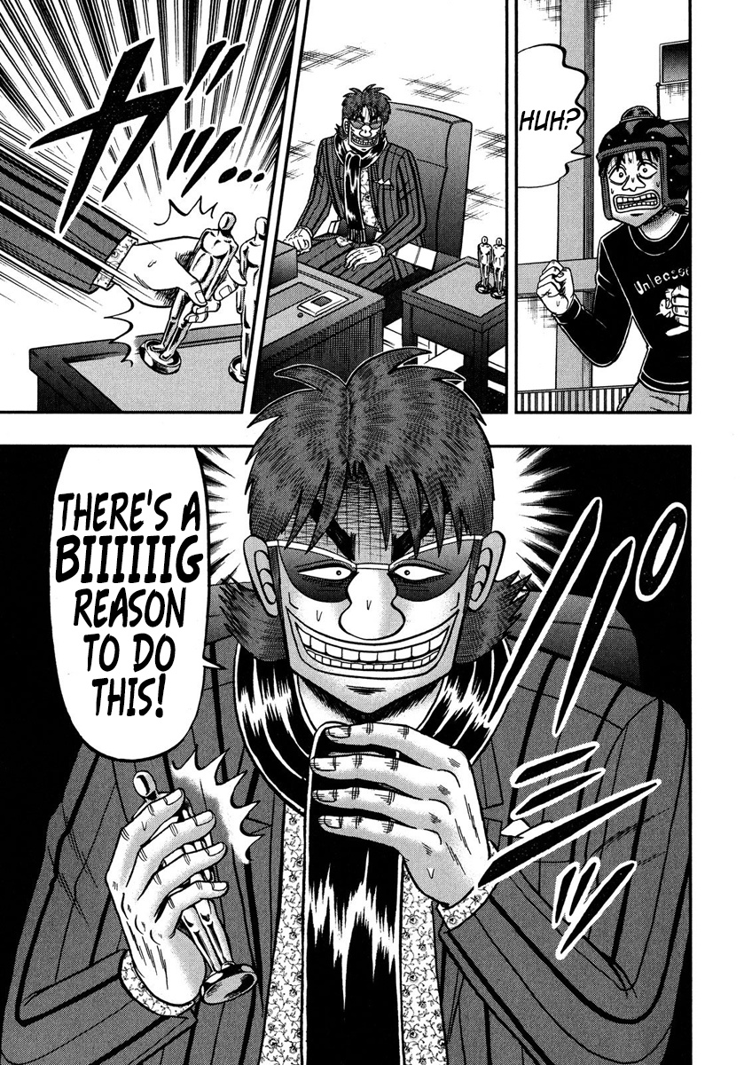 Tobaku Datenroku Kaiji - One Poker Hen Chapter 228 #6