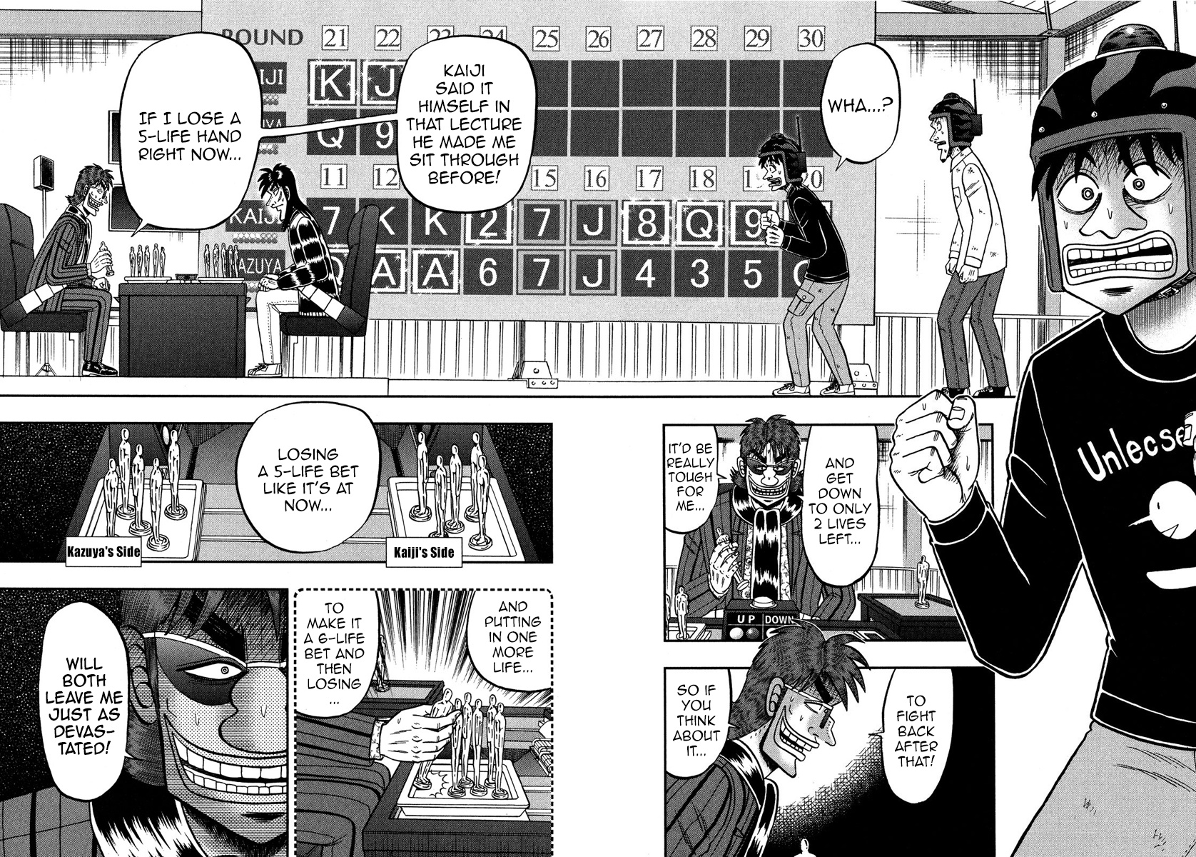 Tobaku Datenroku Kaiji - One Poker Hen Chapter 228 #7