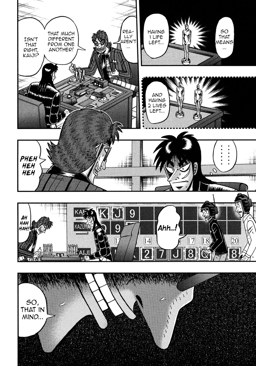 Tobaku Datenroku Kaiji - One Poker Hen Chapter 228 #8