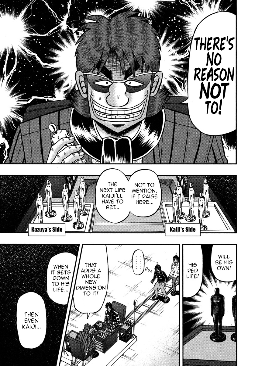 Tobaku Datenroku Kaiji - One Poker Hen Chapter 228 #9