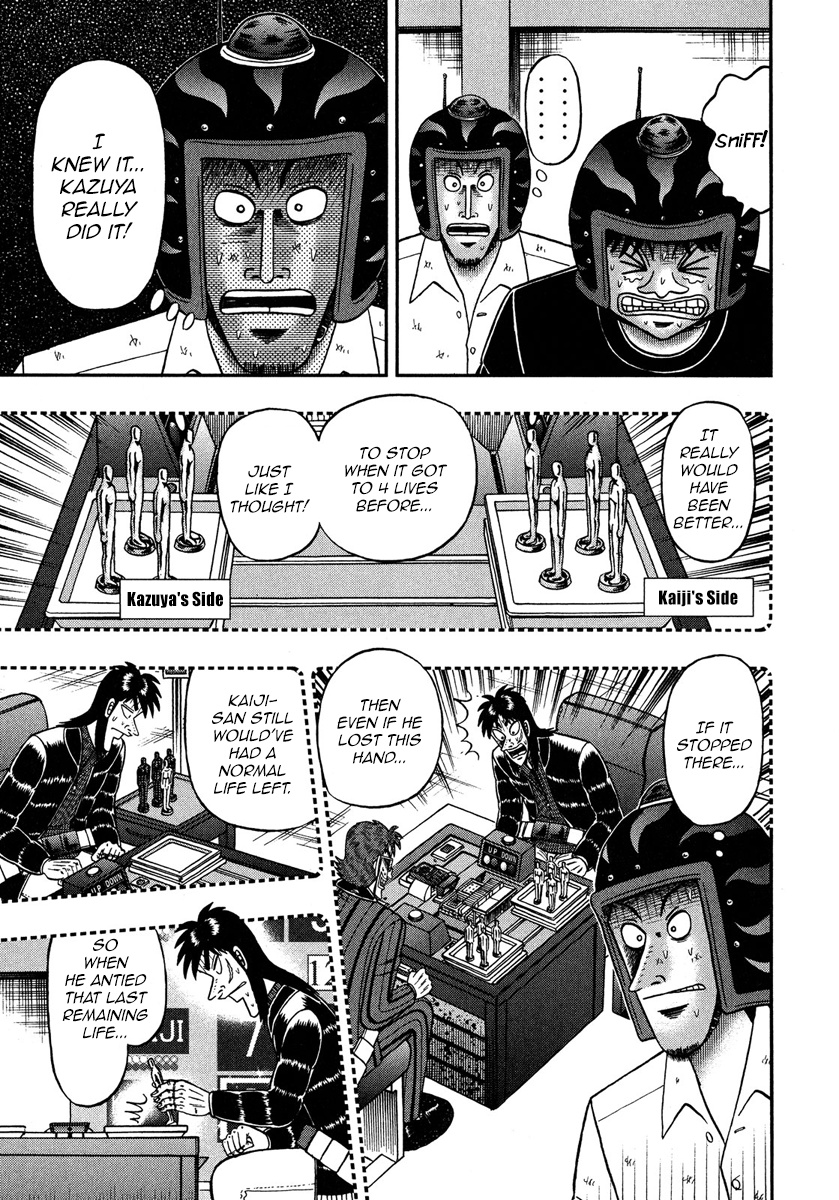 Tobaku Datenroku Kaiji - One Poker Hen Chapter 228 #15