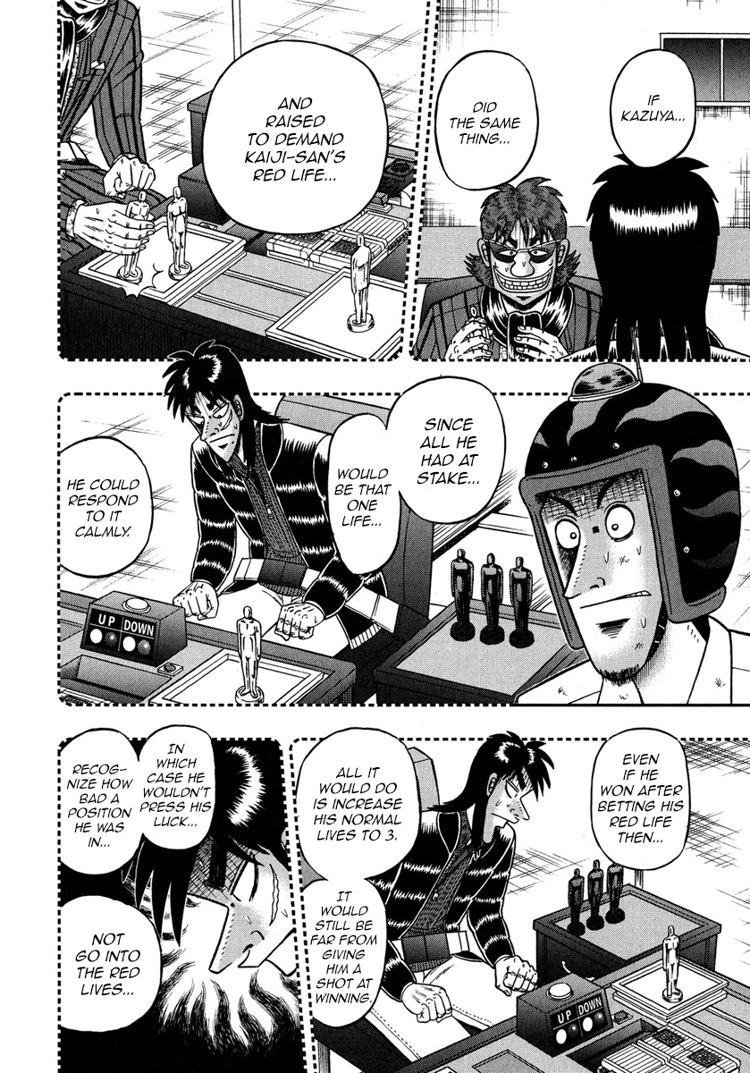 Tobaku Datenroku Kaiji - One Poker Hen Chapter 228 #16