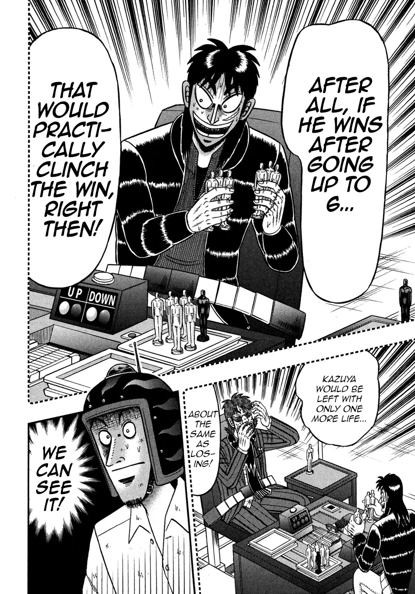 Tobaku Datenroku Kaiji - One Poker Hen Chapter 228 #18