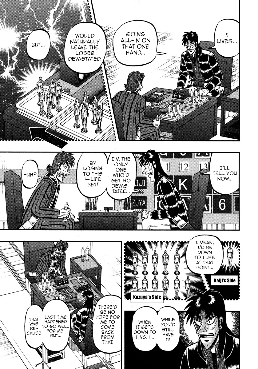 Tobaku Datenroku Kaiji - One Poker Hen Chapter 226 #6