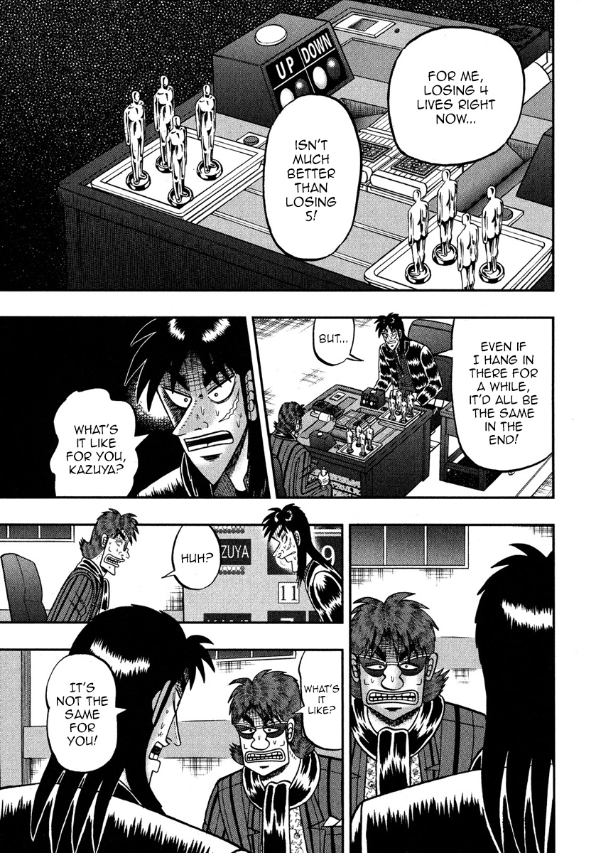 Tobaku Datenroku Kaiji - One Poker Hen Chapter 226 #8