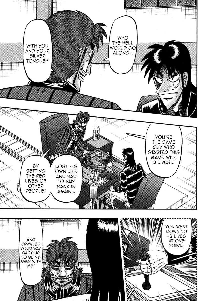 Tobaku Datenroku Kaiji - One Poker Hen Chapter 226 #14