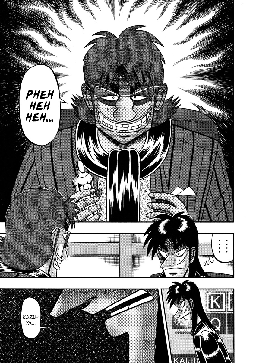 Tobaku Datenroku Kaiji - One Poker Hen Chapter 225 #16