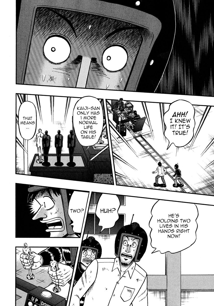 Tobaku Datenroku Kaiji - One Poker Hen Chapter 224 #2