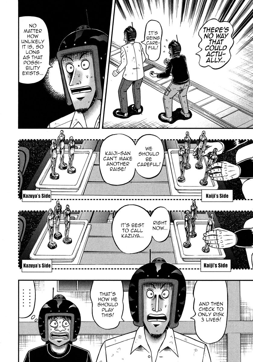 Tobaku Datenroku Kaiji - One Poker Hen Chapter 224 #7