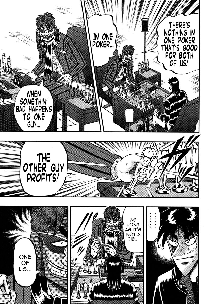 Tobaku Datenroku Kaiji - One Poker Hen Chapter 224 #16