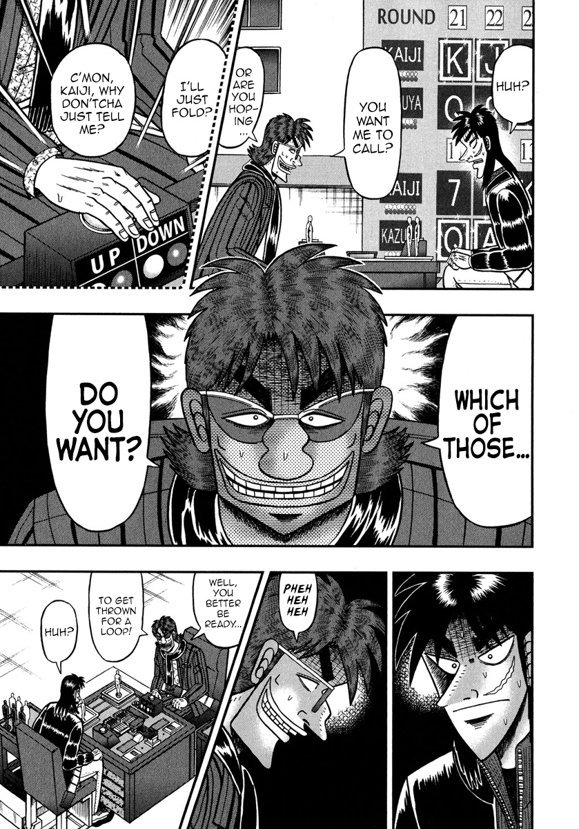 Tobaku Datenroku Kaiji - One Poker Hen Chapter 223 #3