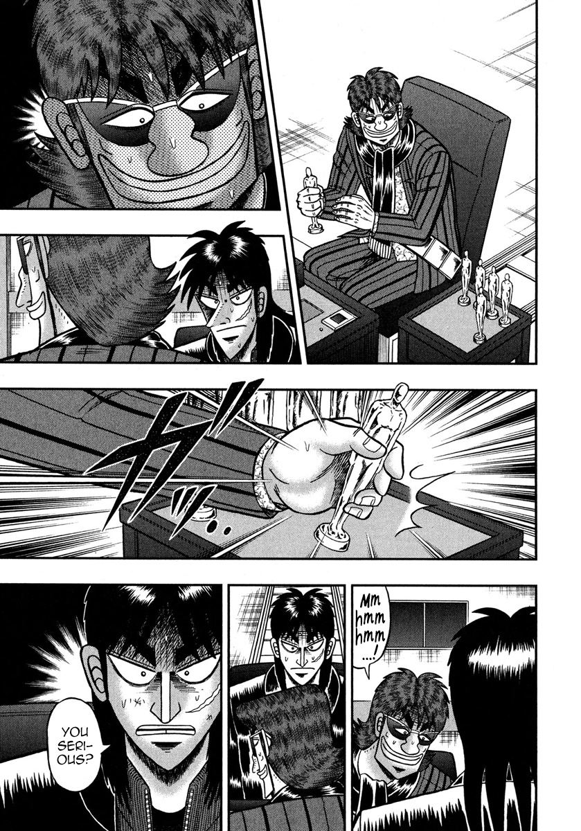 Tobaku Datenroku Kaiji - One Poker Hen Chapter 223 #5