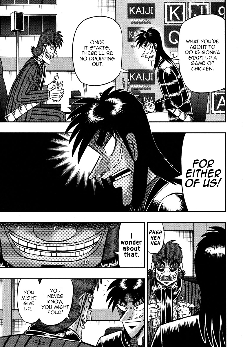 Tobaku Datenroku Kaiji - One Poker Hen Chapter 223 #7