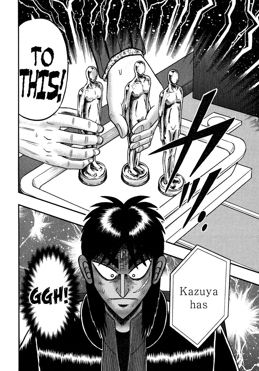 Tobaku Datenroku Kaiji - One Poker Hen Chapter 223 #8