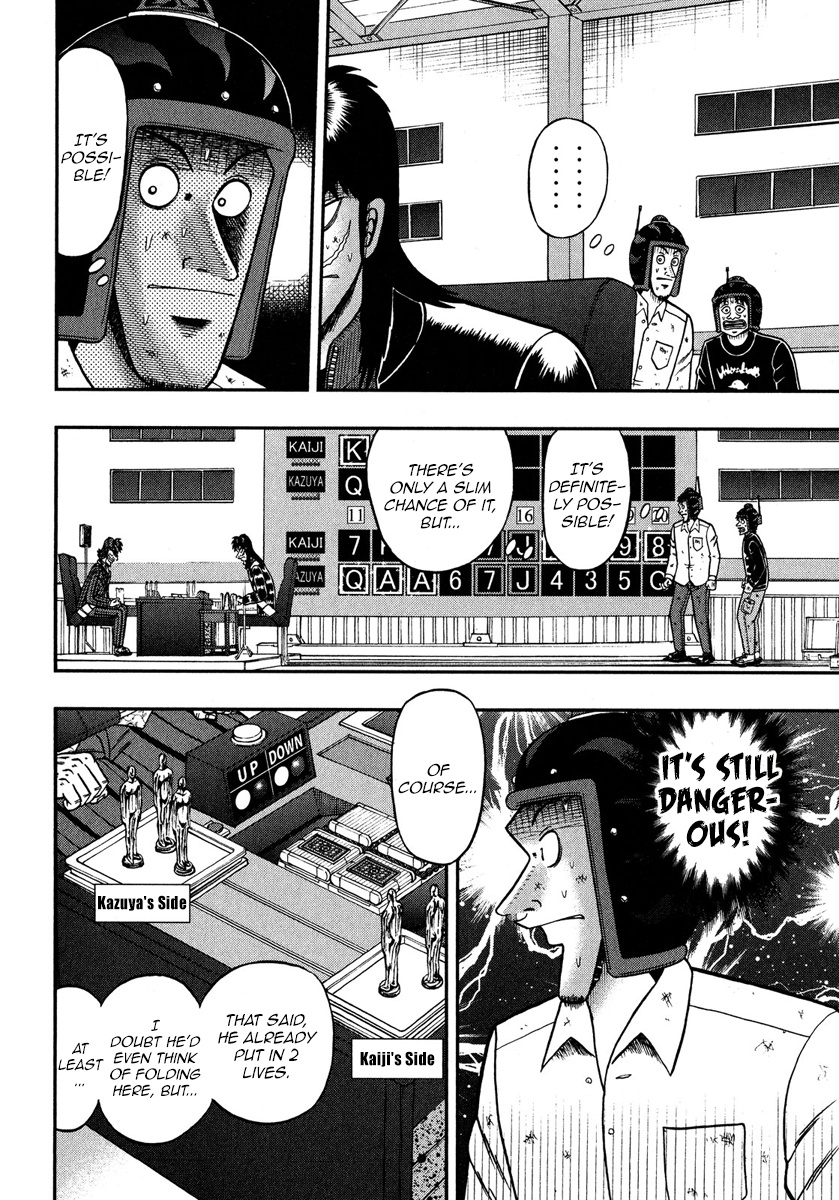 Tobaku Datenroku Kaiji - One Poker Hen Chapter 223 #16