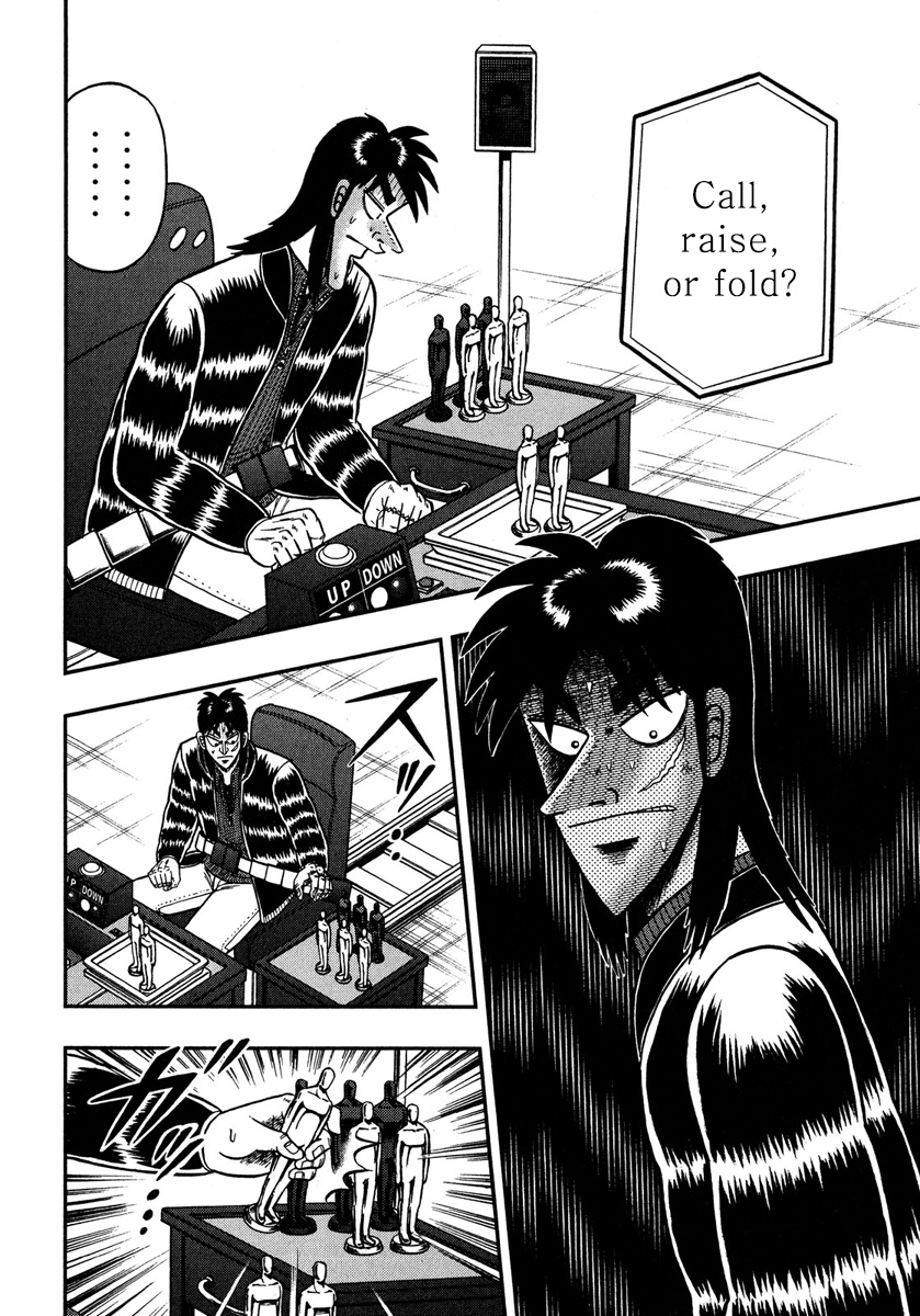 Tobaku Datenroku Kaiji - One Poker Hen Chapter 223 #18