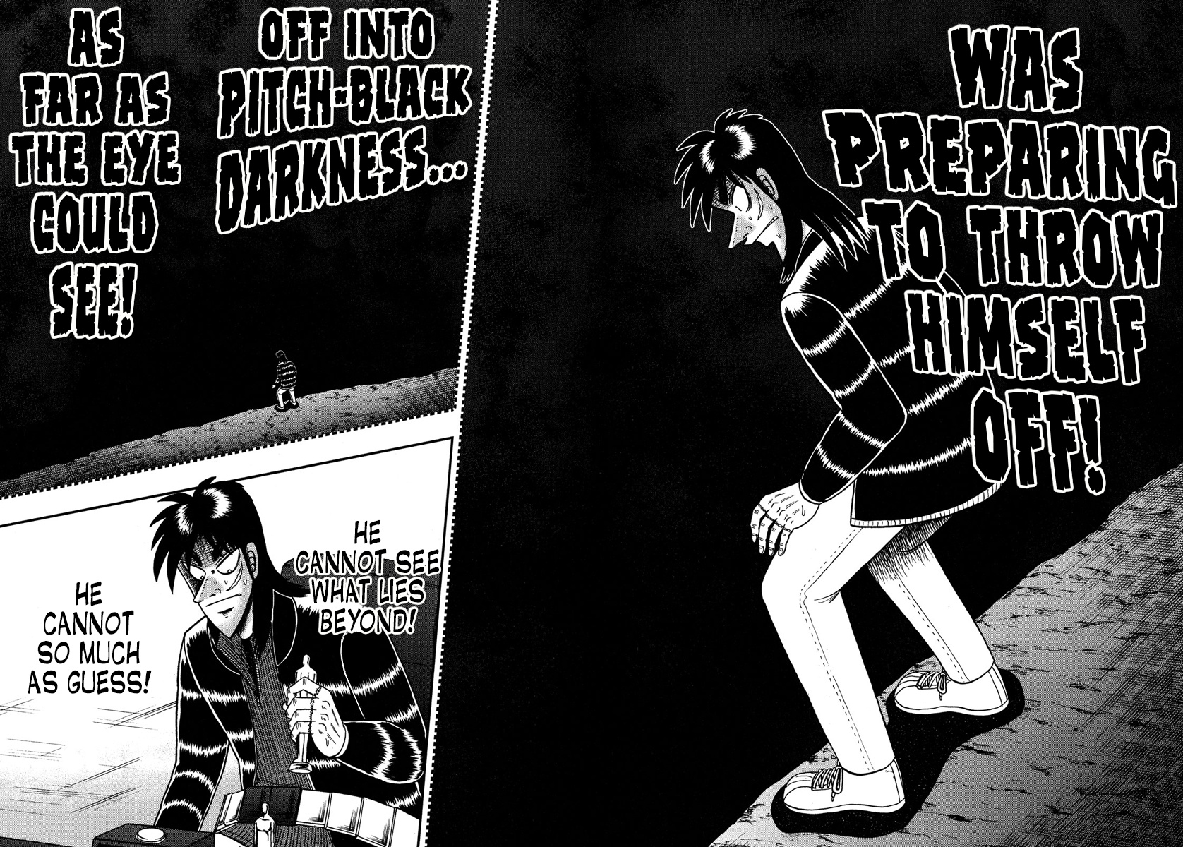 Tobaku Datenroku Kaiji - One Poker Hen Chapter 222 #6