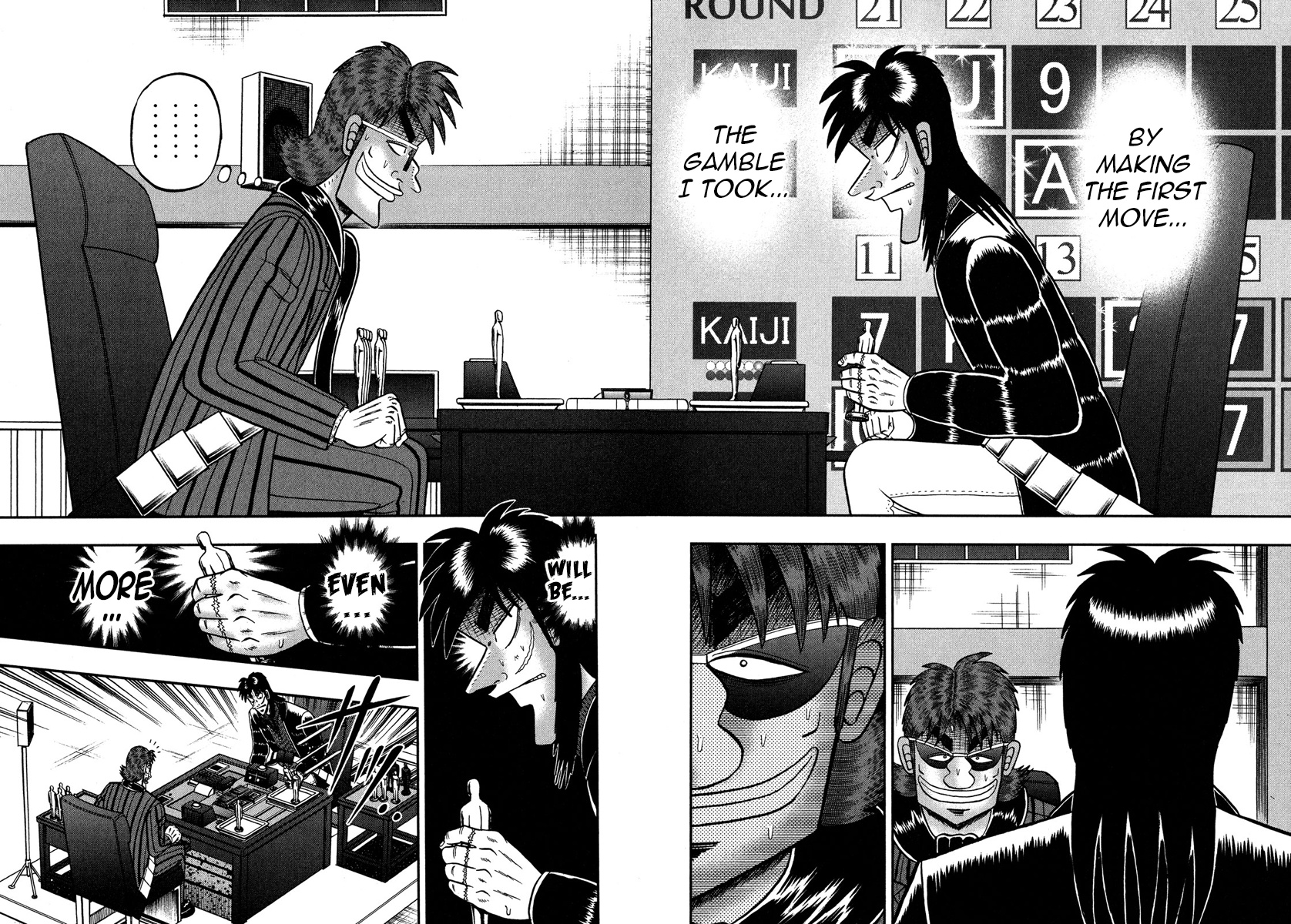 Tobaku Datenroku Kaiji - One Poker Hen Chapter 222 #13