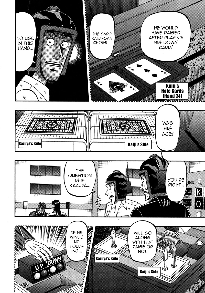 Tobaku Datenroku Kaiji - One Poker Hen Chapter 222 #16