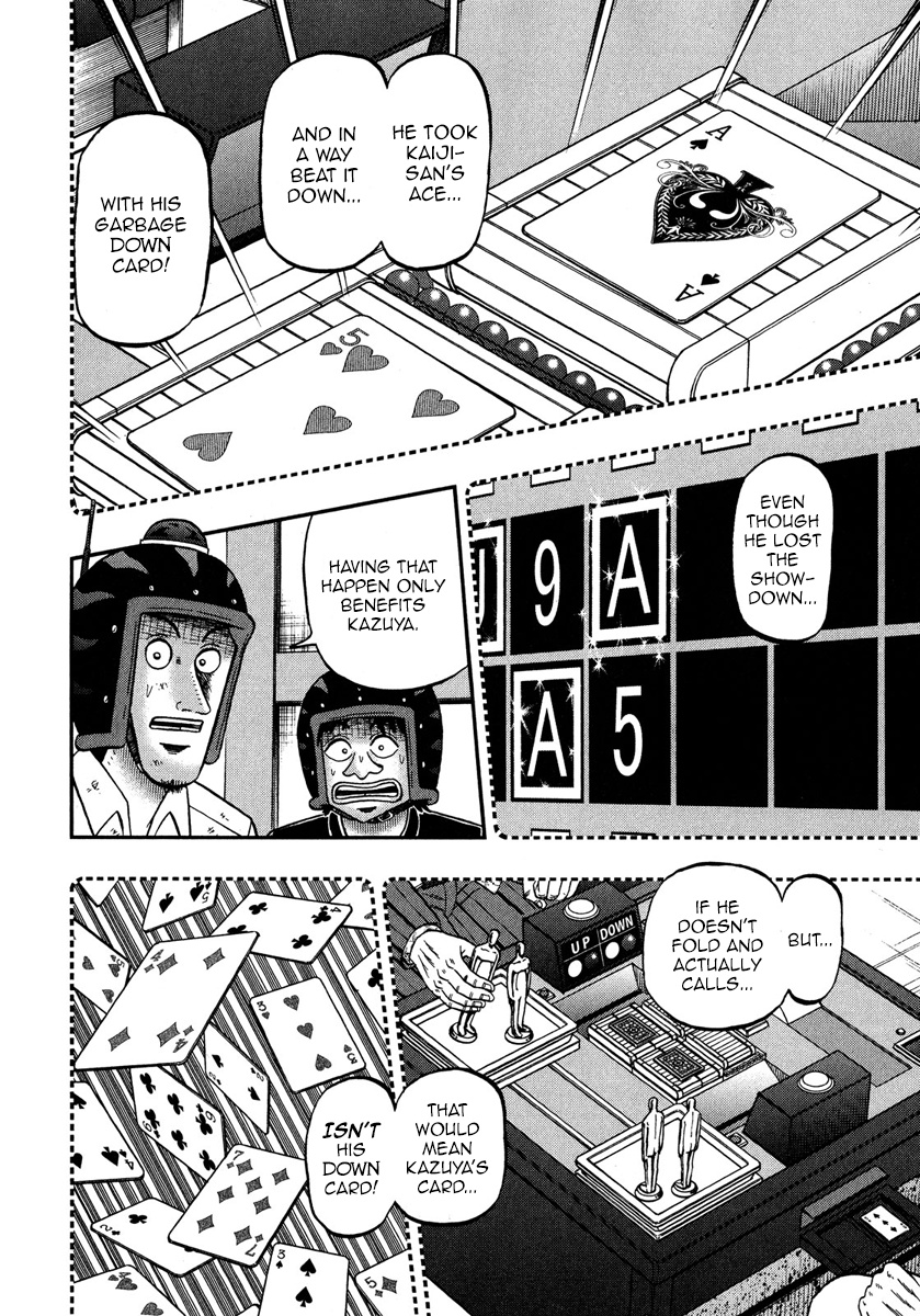 Tobaku Datenroku Kaiji - One Poker Hen Chapter 222 #18