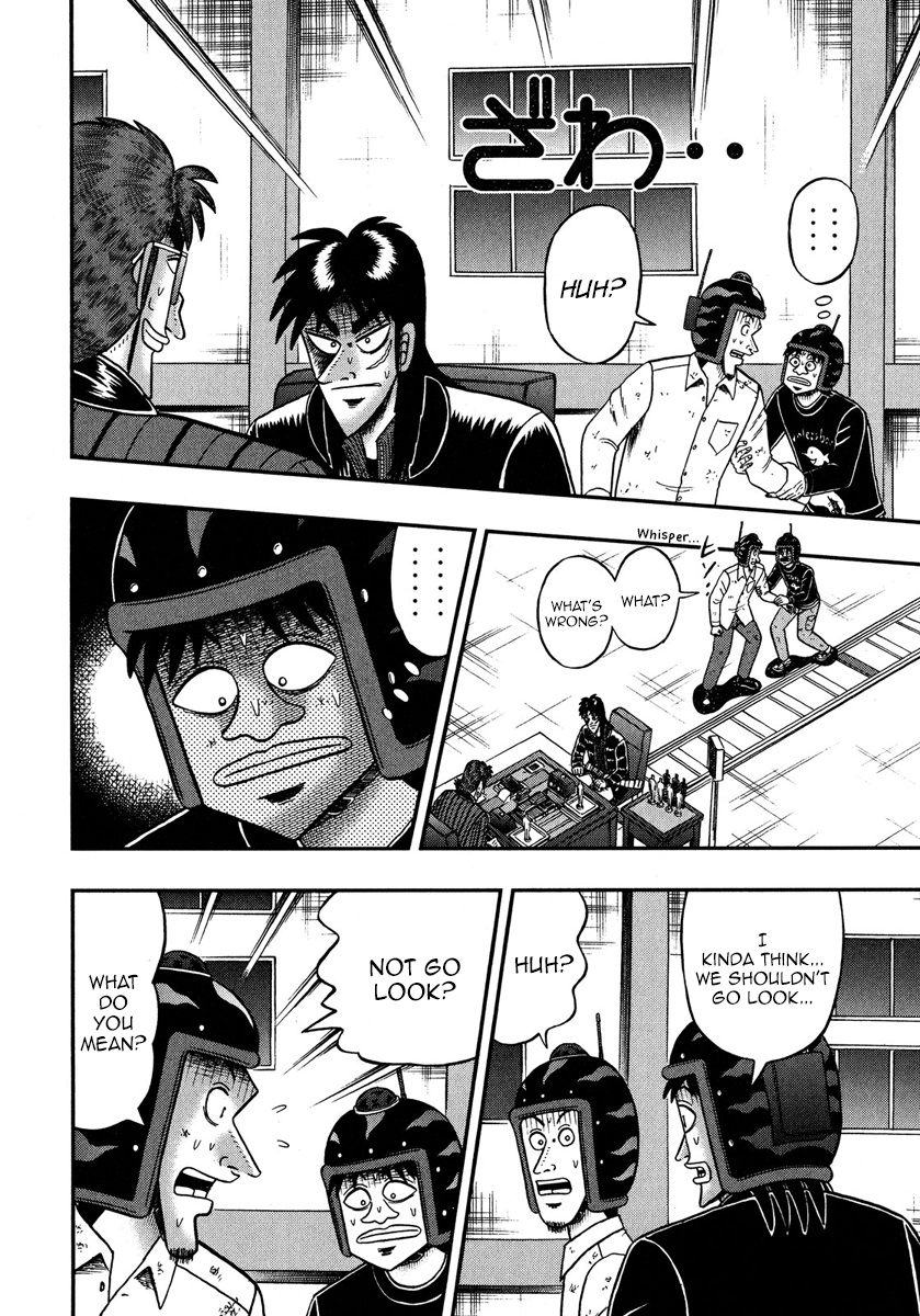 Tobaku Datenroku Kaiji - One Poker Hen Chapter 220 #3