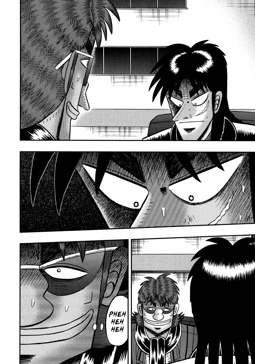 Tobaku Datenroku Kaiji - One Poker Hen Chapter 220 #5